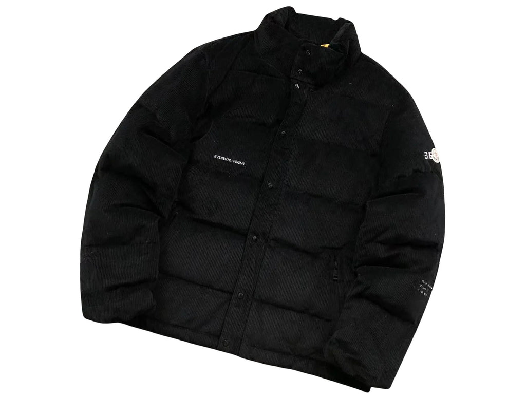 Moncler x Fragment Hiroshi Fujiwara Everest Down Jacket – Limited Edition in Black
