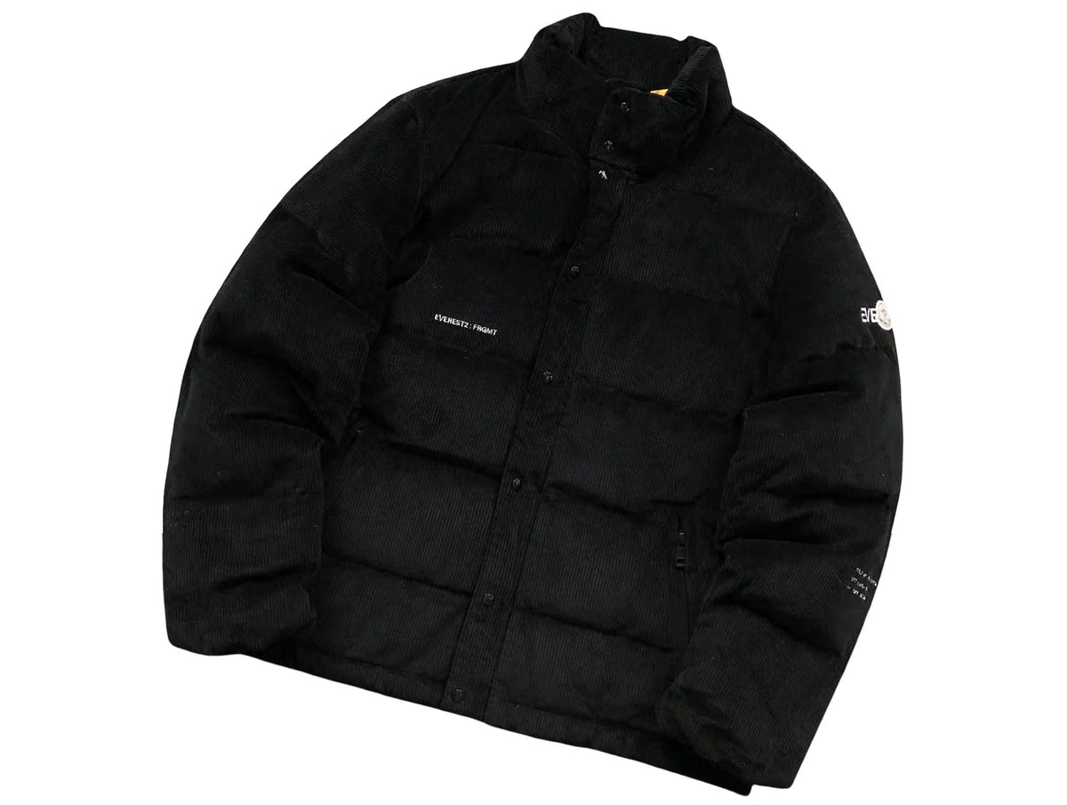 Moncler x Fragment Hiroshi Fujiwara Everest Down Jacket – Limited Edition in Black