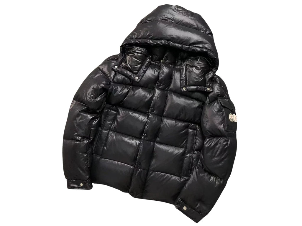 Moncler Maya 70th Anniversary Down Jacket – Limited Edition in Black