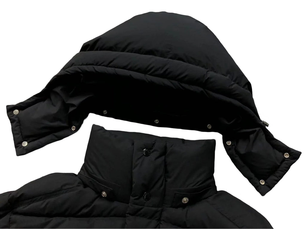 Moncler Vezere Down Jacket – Women's Triple Black Quilted Puffer