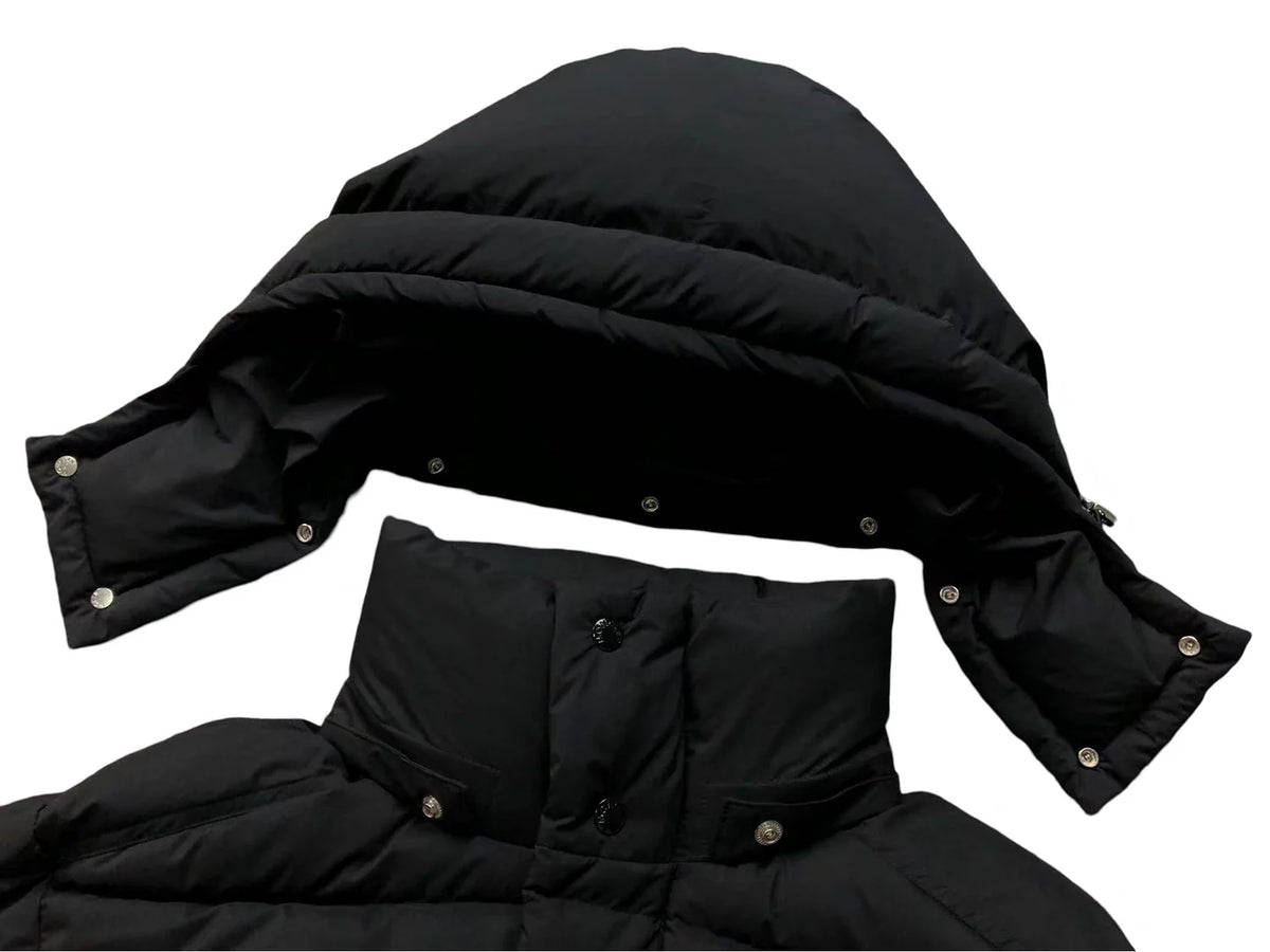 Moncler Vezere Down Jacket – Women's Triple Black Quilted Puffer