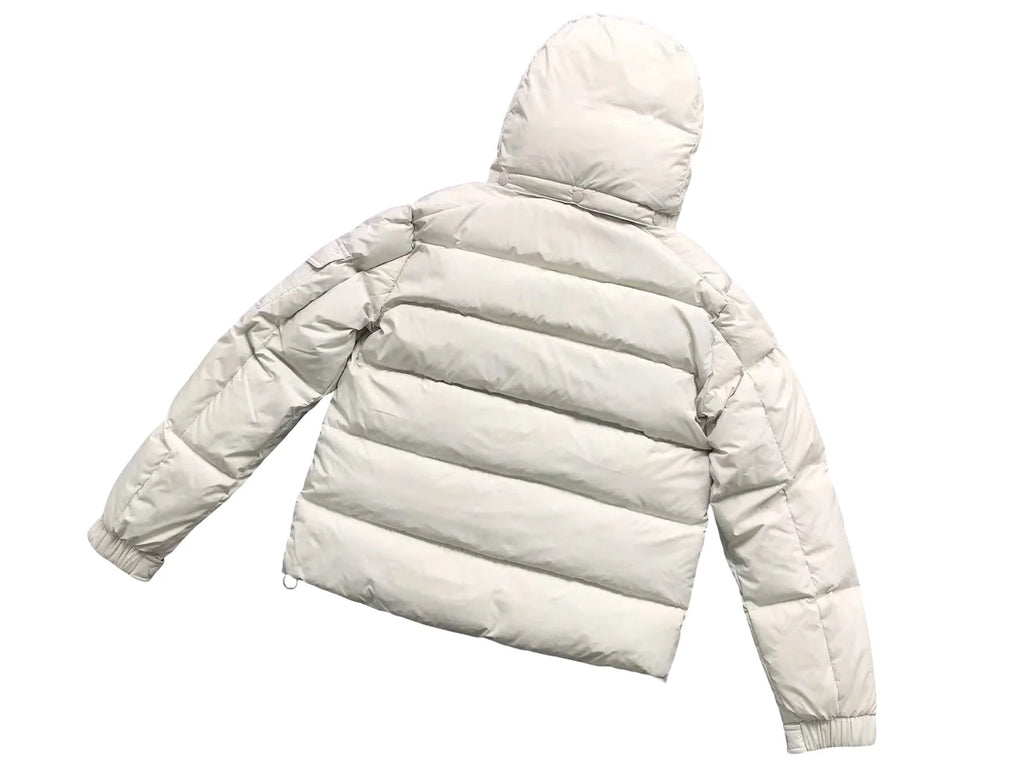 Moncler Vezere Down Jacket – Men's Quilted Puffer in White