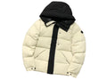 Moncler Madeira Down Jacket – Women's Quilted Puffer in Cream & Black