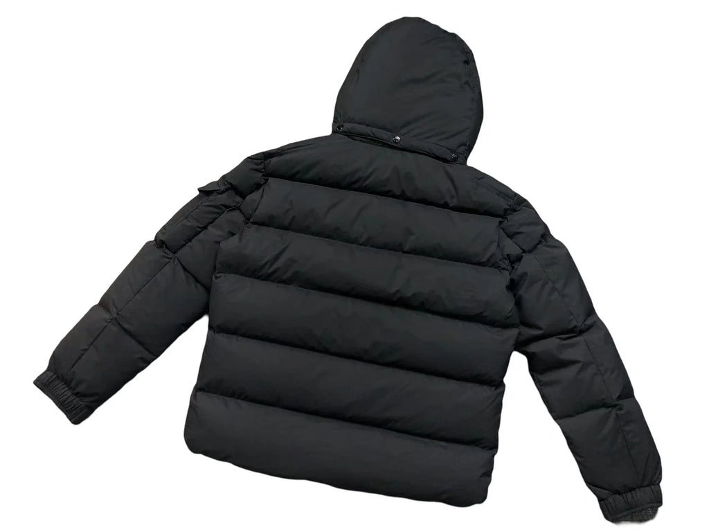 Moncler Vezere Down Jacket – Women's Triple Black Quilted Puffer