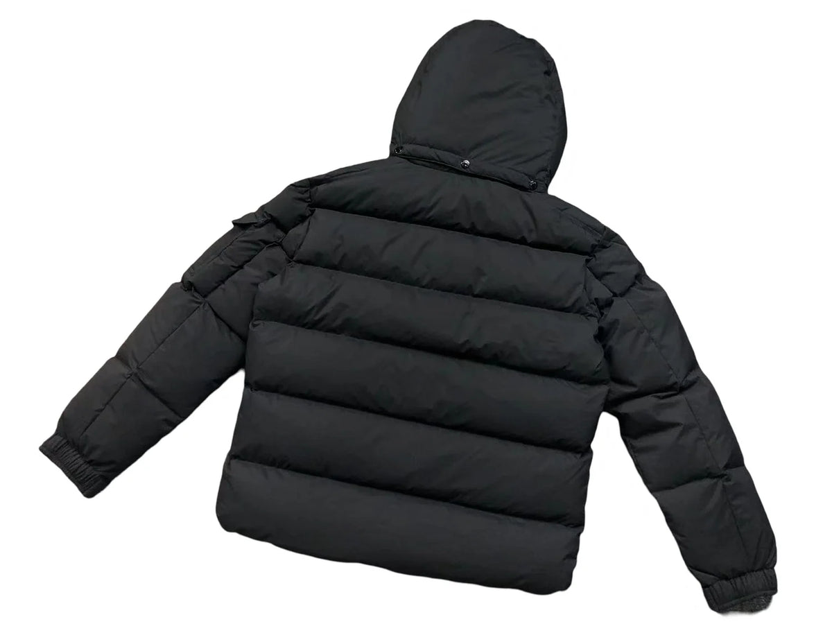 Moncler Vezere Down Jacket – Women's Triple Black Quilted Puffer