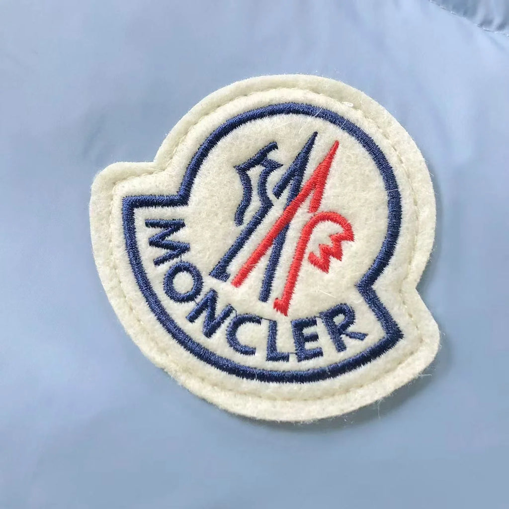Moncler Citala Down Jacket – Women's Quilted Puffer in Light Blue