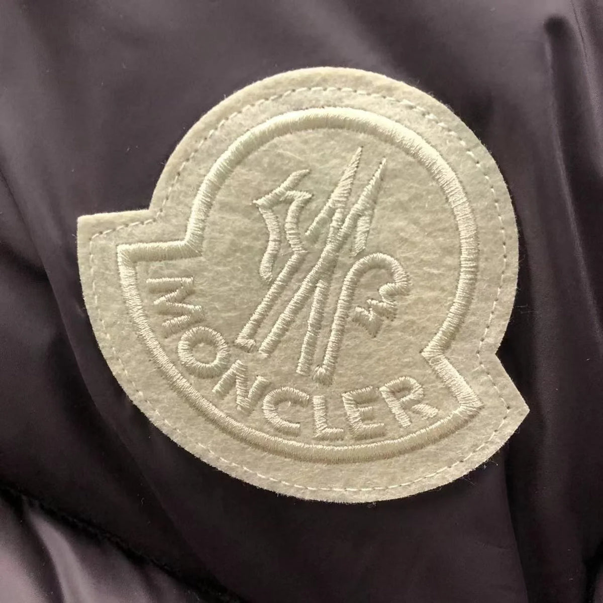 Moncler Cyclone Down Jacket – Men's Quilted Puffer in Brown