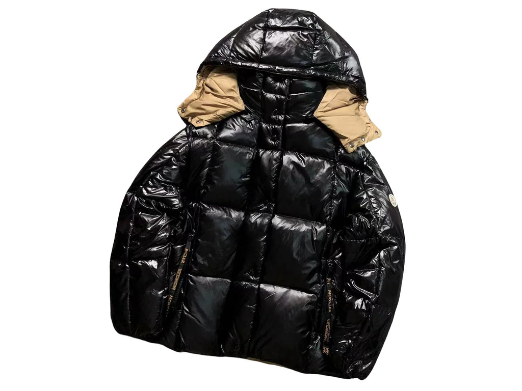 Moncler Parana Down Jacket – Men's Quilted Puffer in Black