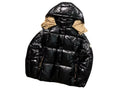 Moncler Parana Down Jacket – Men's Quilted Puffer in Black