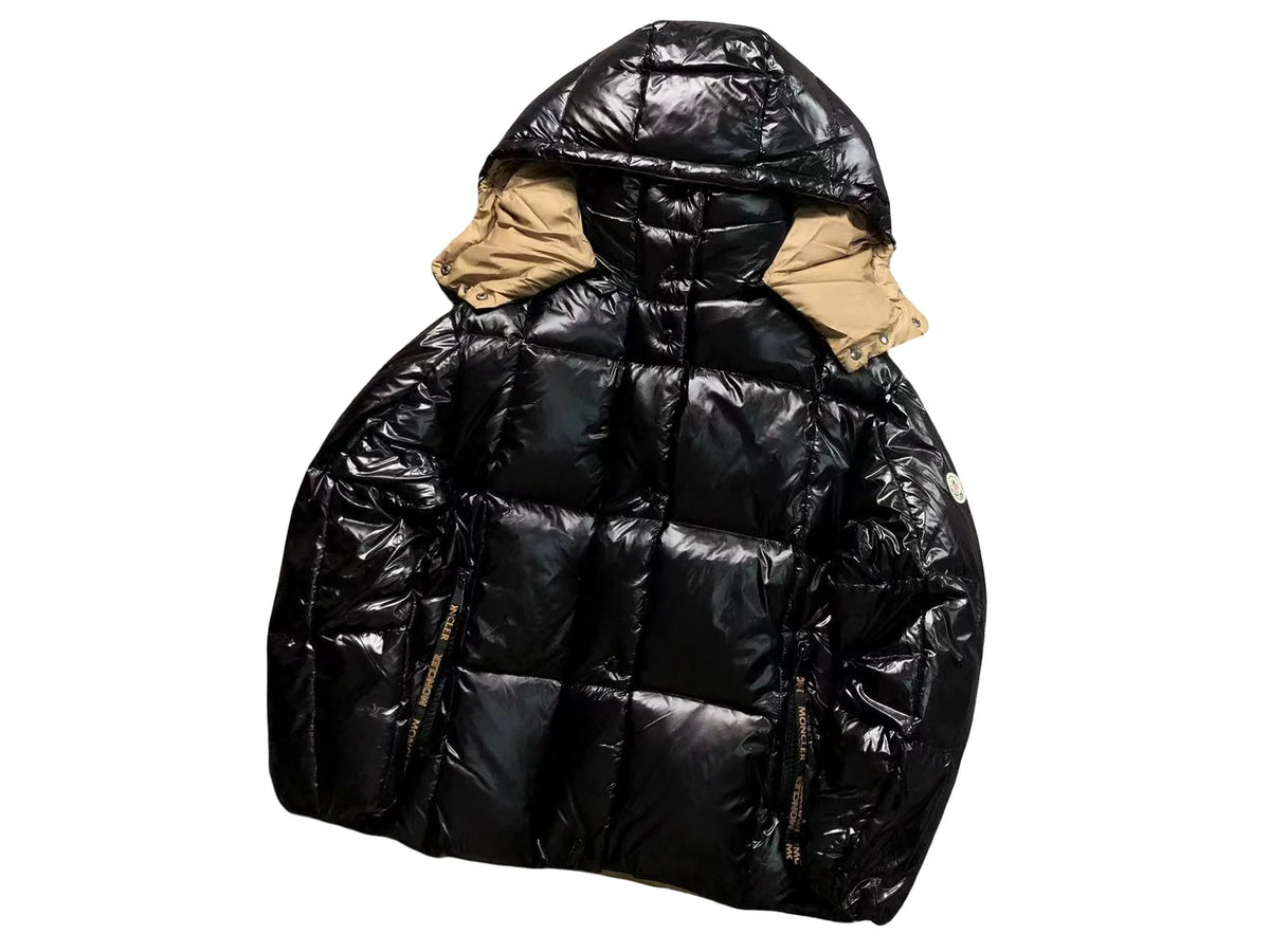 Moncler Parana Down Jacket – Men's Quilted Puffer in Black