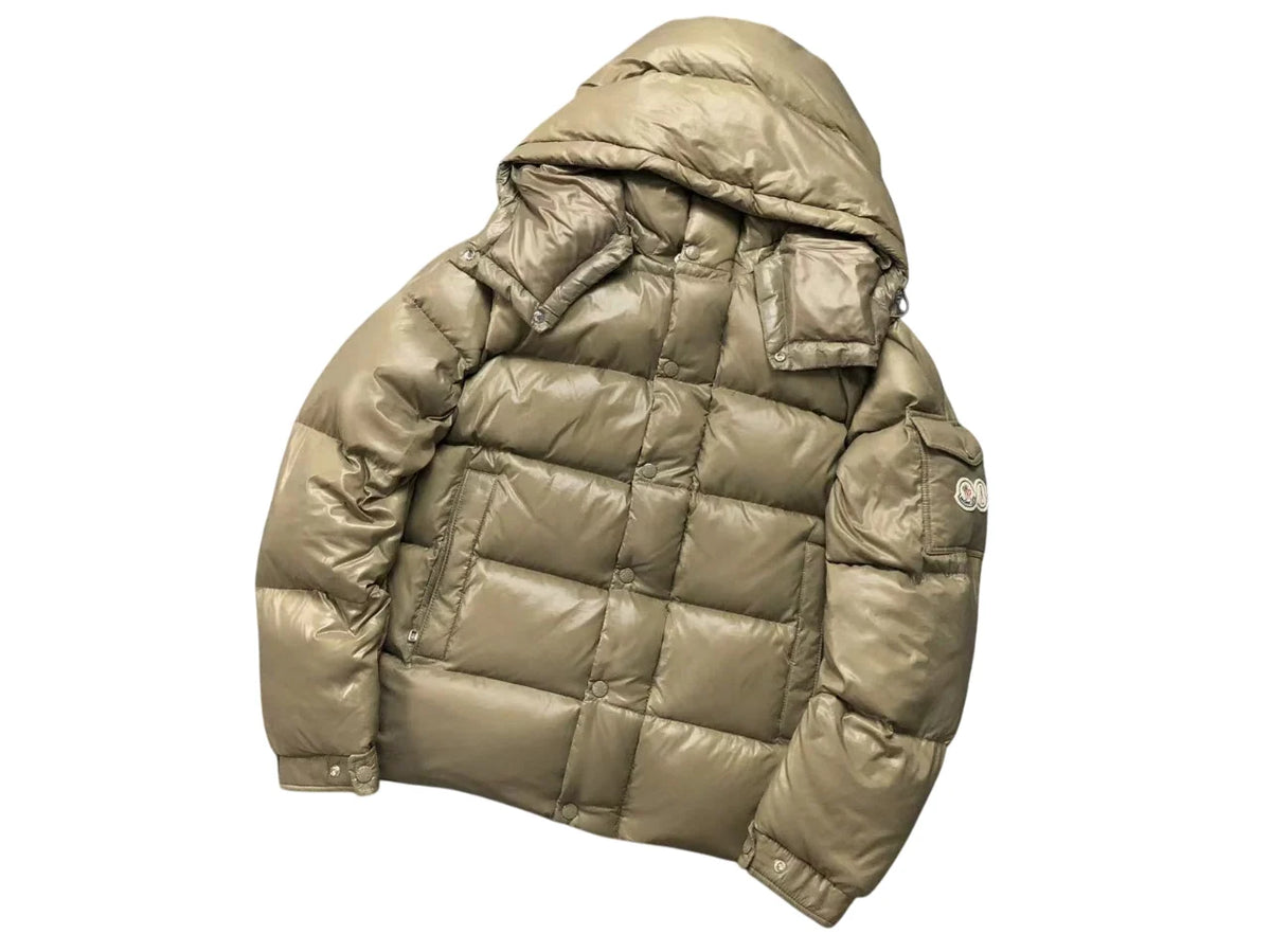 Moncler Maya 70th Anniversary Down Jacket – Limited Edition in Khaki