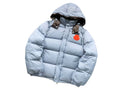 Moncler Cyclone Down Jacket – Men's Quilted Puffer in Blue