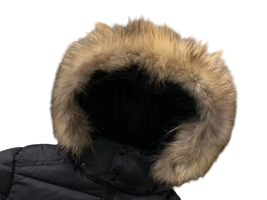 Moncler Mayaf Down Jacket – Women's Quilted Puffer in Black