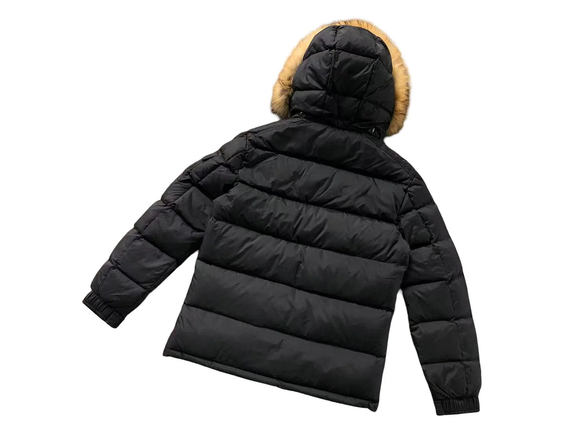 Moncler Mayaf Down Jacket – Women's Quilted Puffer in Black