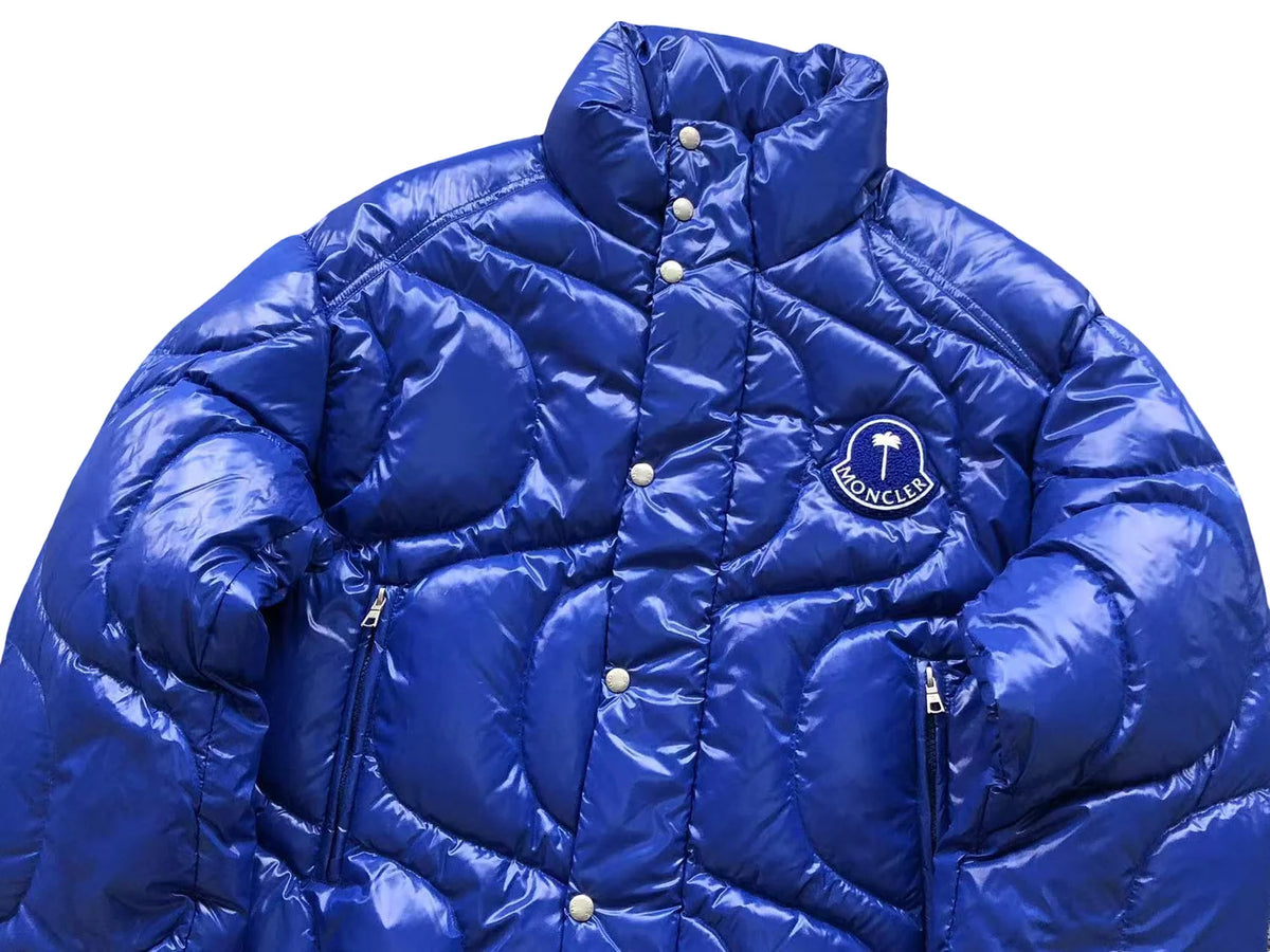 Moncler x Palm Angels Haunani Down Jacket – Limited Edition in Blue