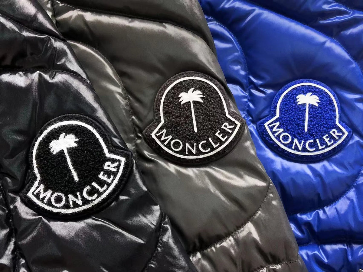 Moncler x Palm Angels Haunani Down Jacket – Limited Edition in Black