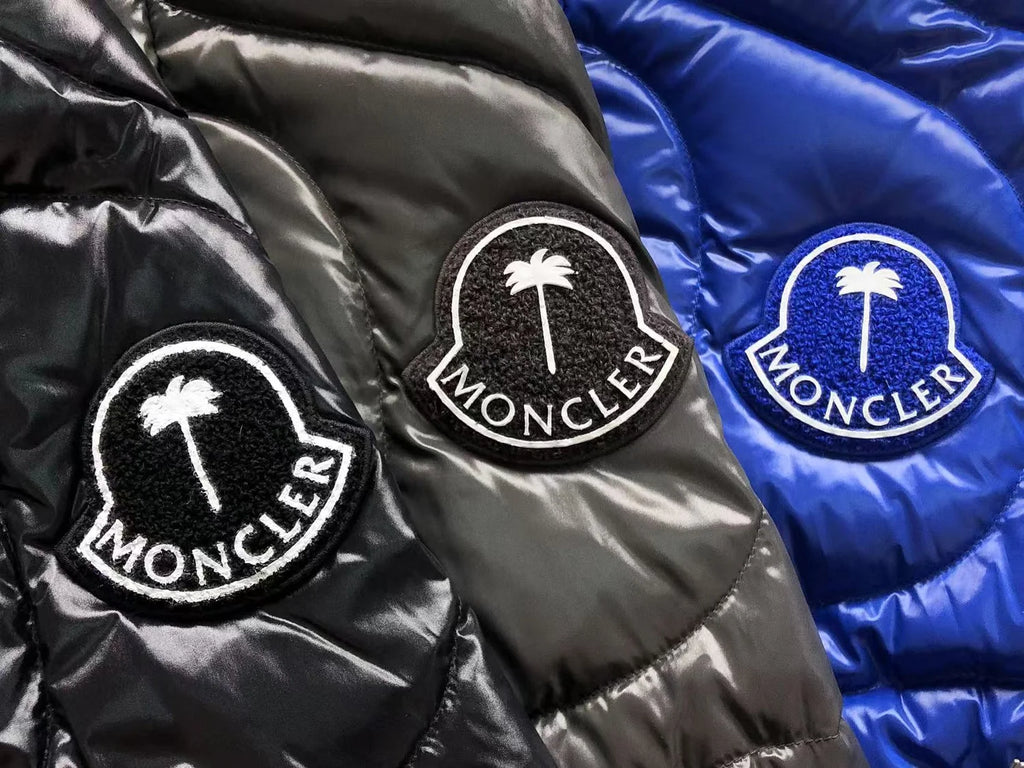 Moncler x Palm Angels Haunani Down Jacket – Limited Edition in Blue