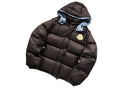 Moncler Cyclone Down Jacket – Men's Quilted Puffer in Brown