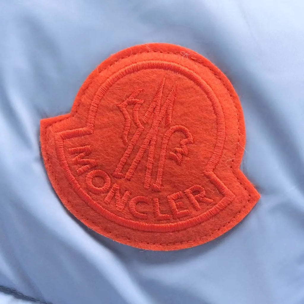 Moncler Cyclone Down Jacket – Men's Quilted Puffer in Blue