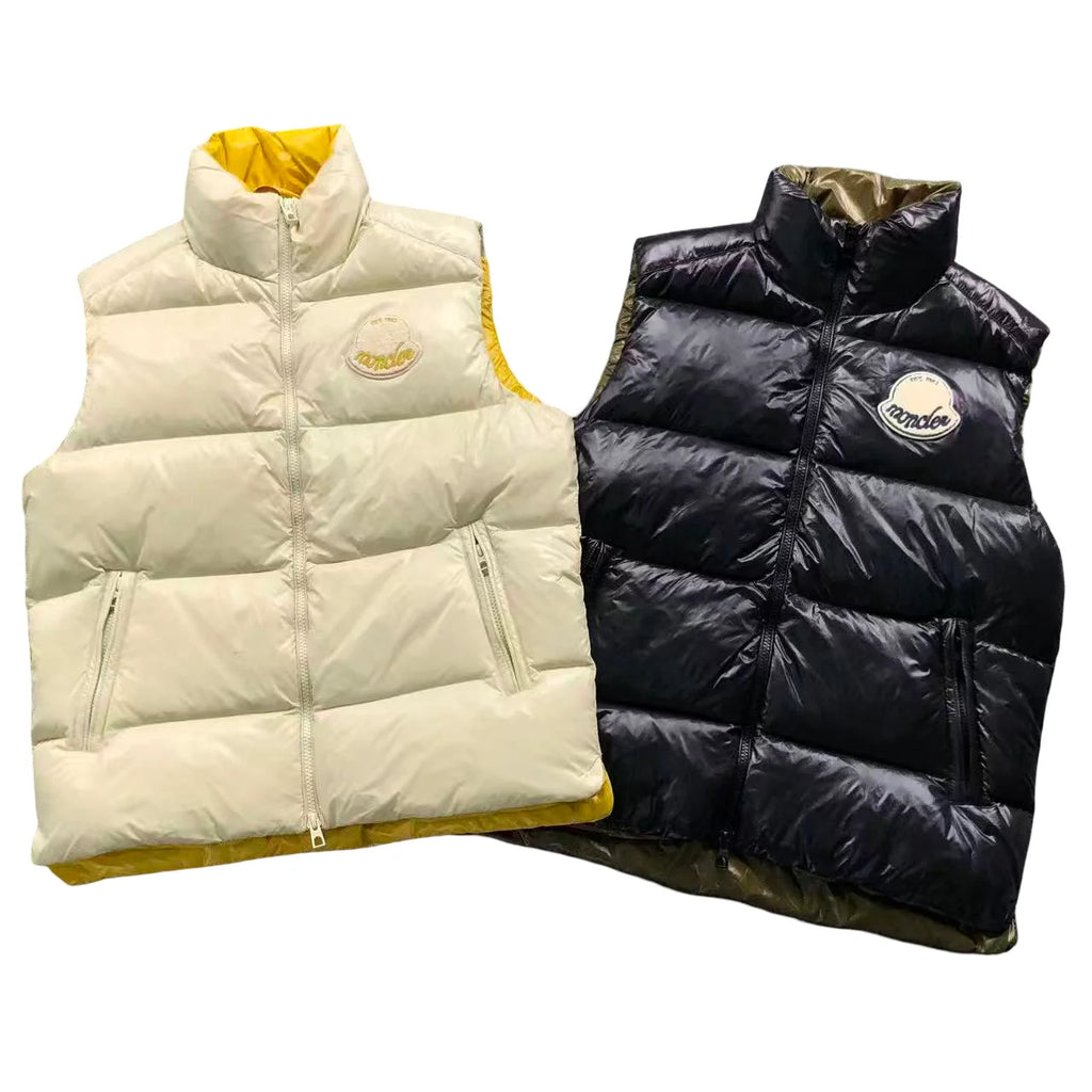 Moncler Lipsi Gilet – Men's Down Gilet in Black