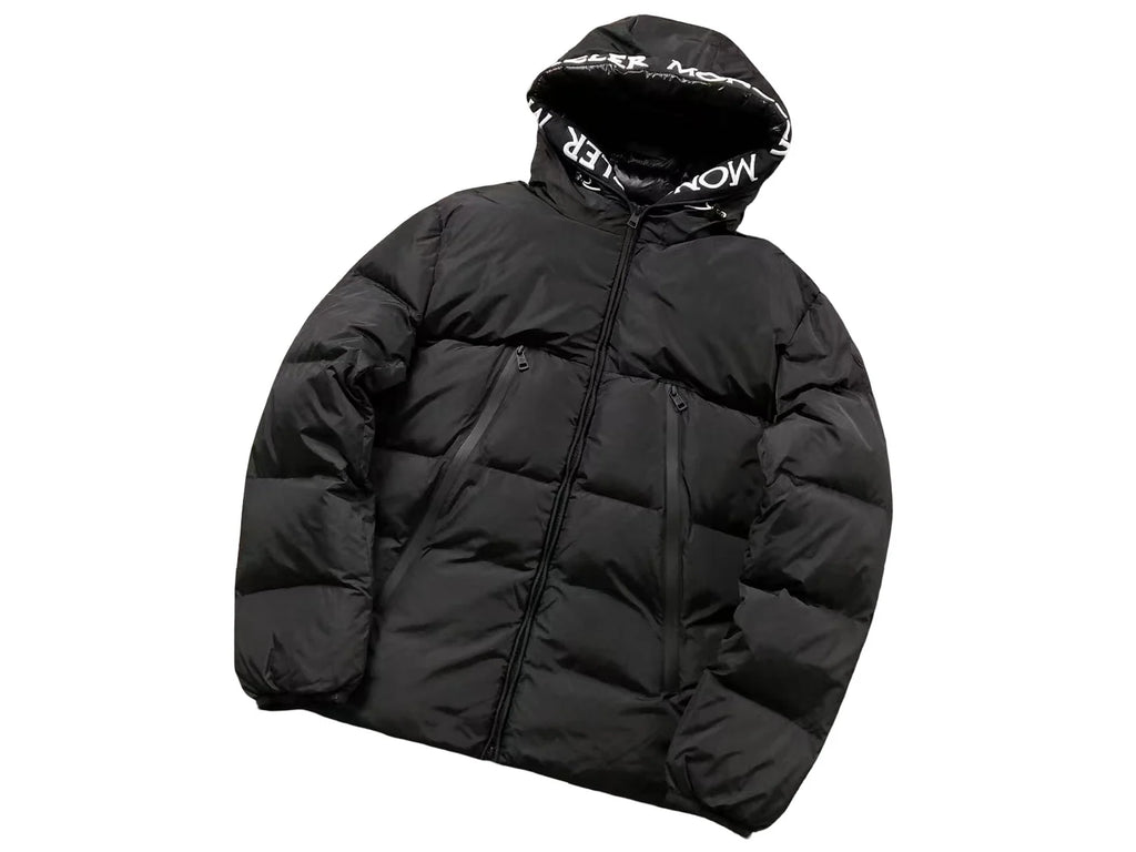 Moncler Montcla Down Jacket – Women's Quilted Puffer in Black