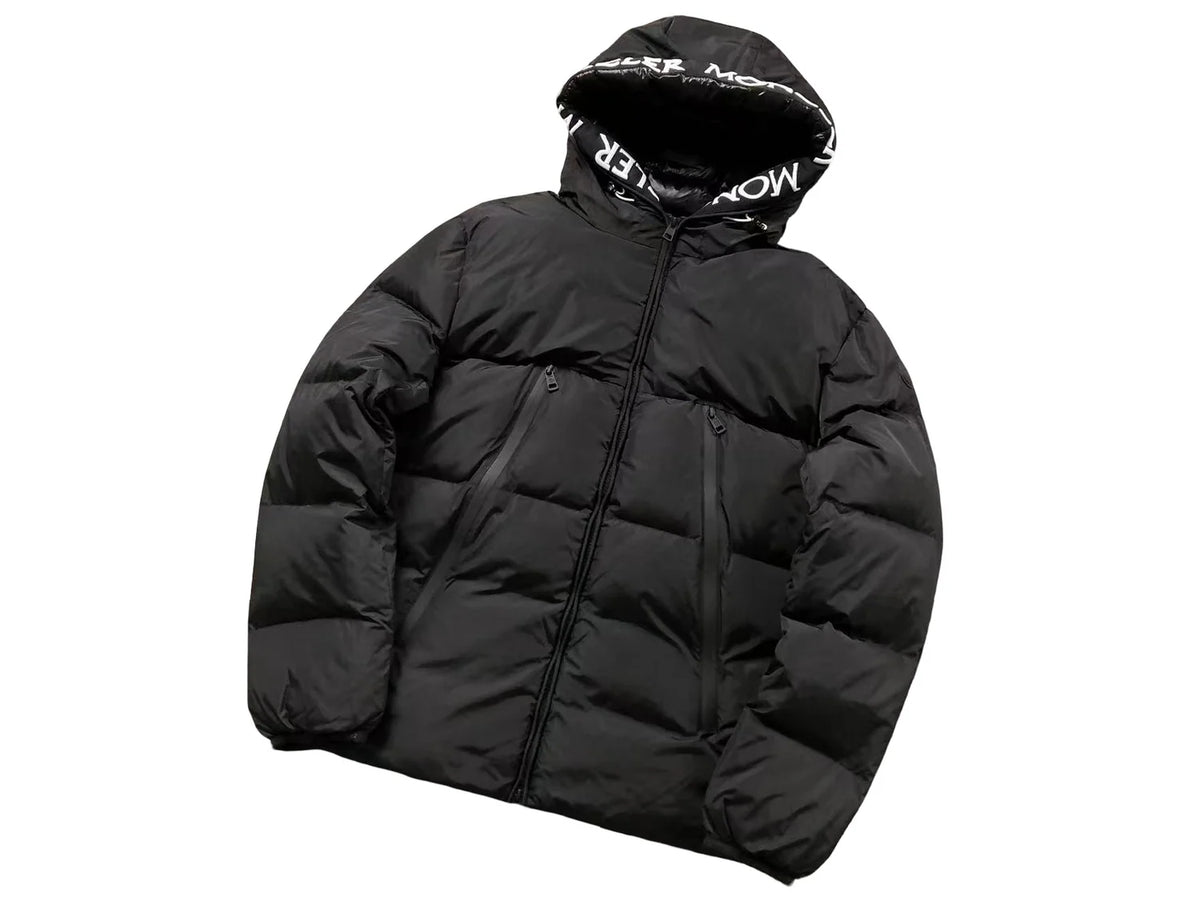 Moncler Montcla Down Jacket – Women's Quilted Puffer in Black