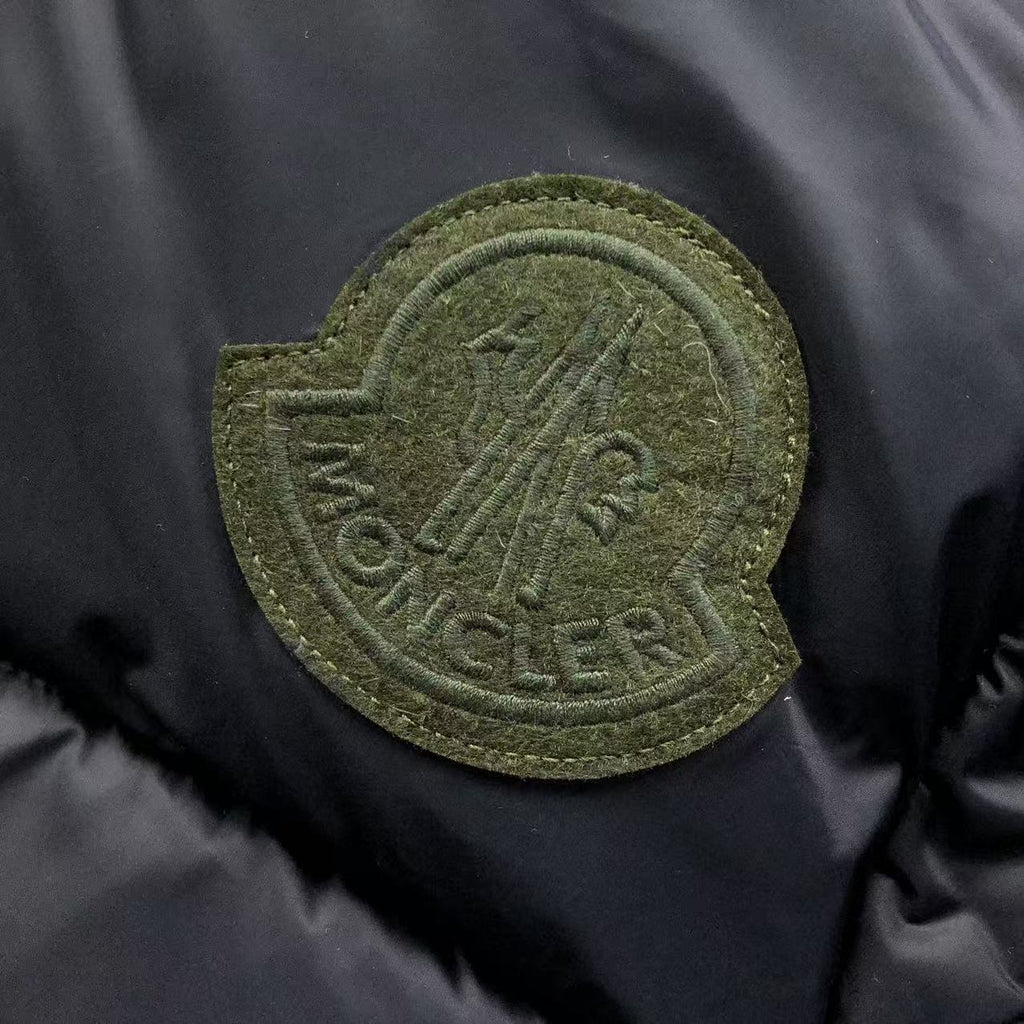 Moncler Cyclone Down Jacket – Men's Quilted Puffer in Black