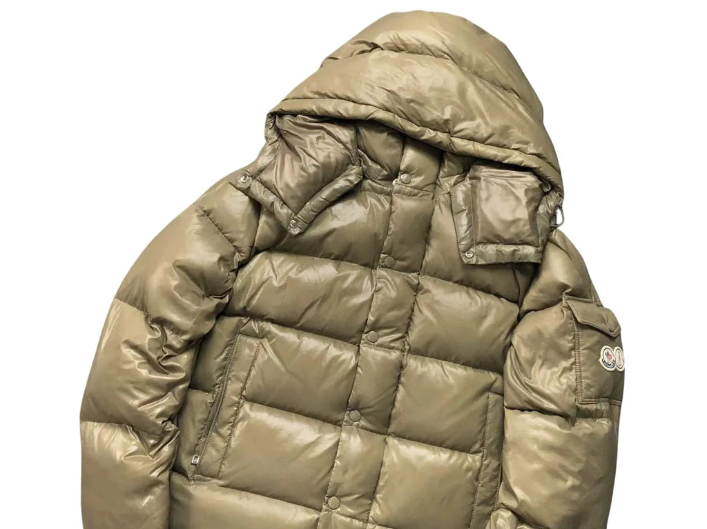 Moncler Maya 70th Anniversary Down Jacket – Limited Edition in Khaki