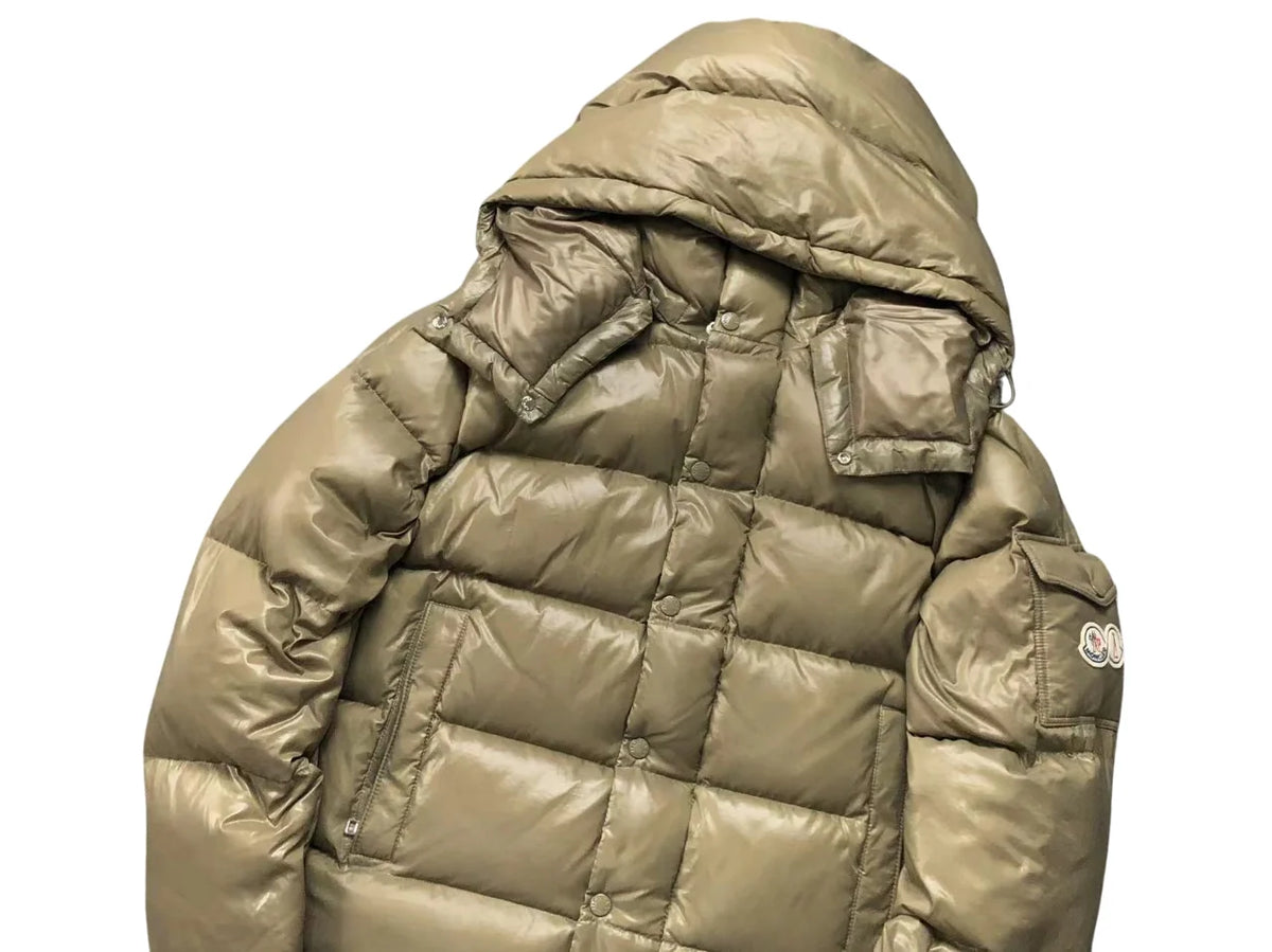 Moncler Maya 70th Anniversary Down Jacket – Limited Edition in Khaki