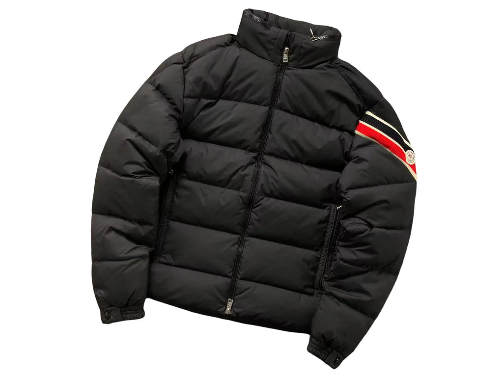 Moncler Solayan Down Jacket – Women's Quilted Puffer in Black