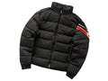 Moncler Solayan Down Jacket – Women's Quilted Puffer in Black