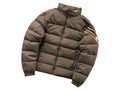 Moncler Solayan Down Jacket – Women's Quilted Puffer in Brown